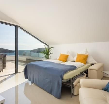 Luxury Apartment Anto With Sea View And Balcony Banjole Exterior photo