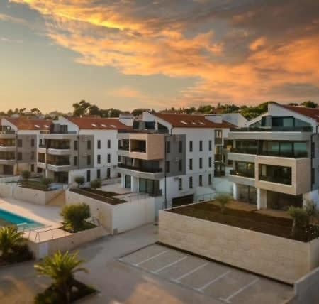 Luxury Apartment Anto With Sea View And Balcony Banjole Exterior photo