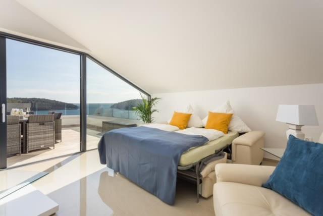 Luxury Apartment Anto With Sea View And Balcony Banjole Exterior photo